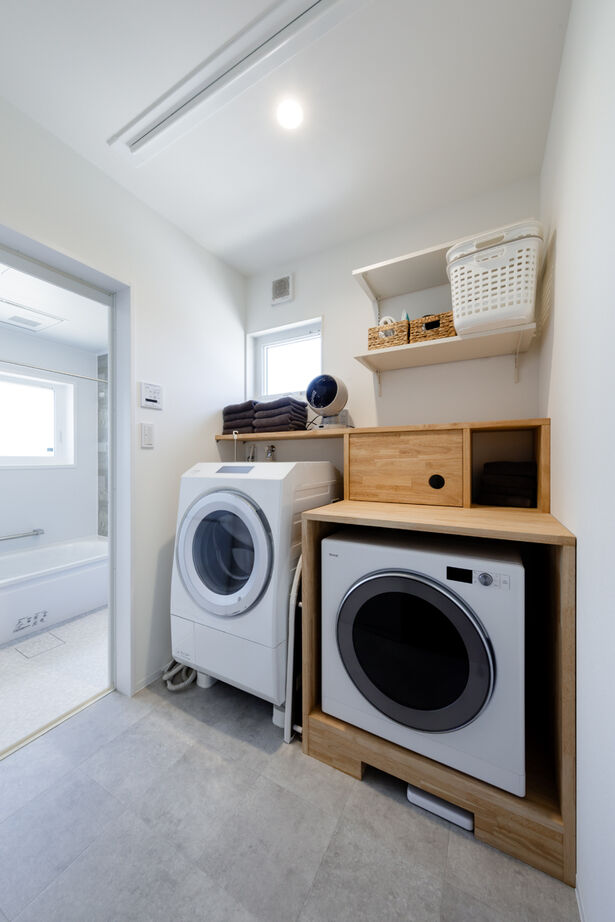 イチマルホーム 木の魅力が溢れる開放空間で、ヌックが彩る特別な暮らしの建築実例画像8