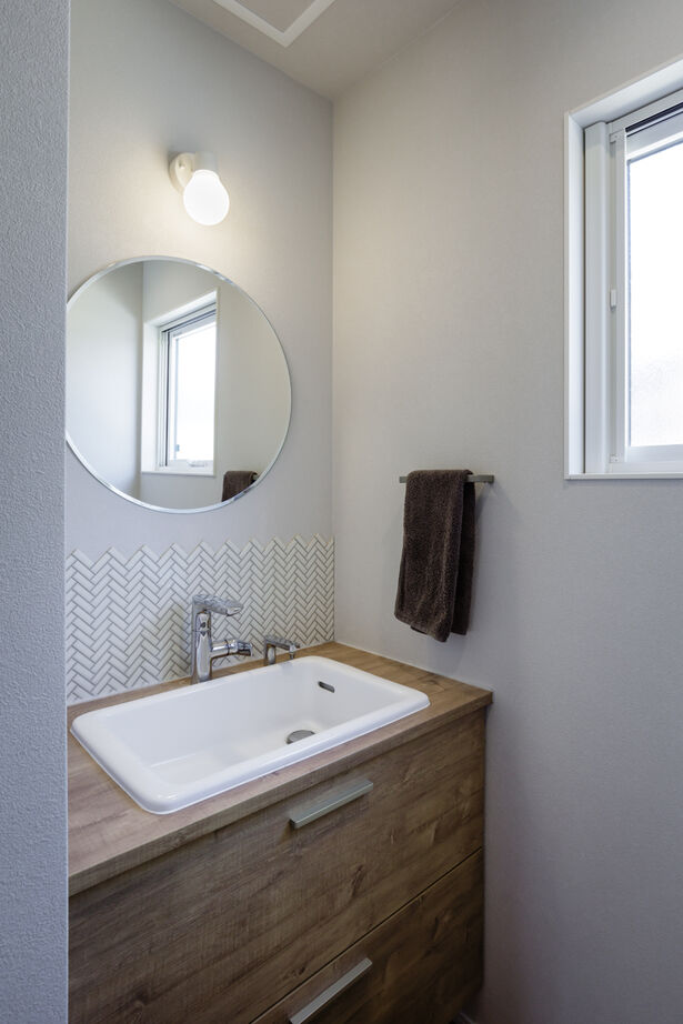 イチマルホーム 木の魅力が溢れる開放空間で、ヌックが彩る特別な暮らしの建築実例画像9