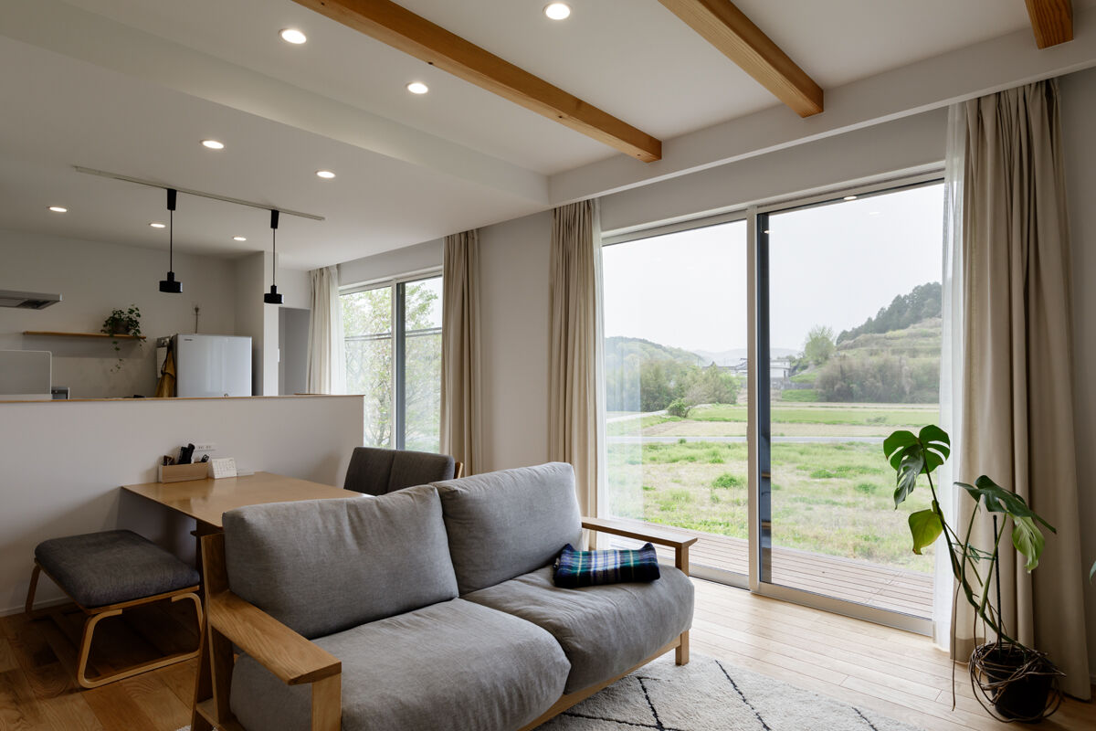 イチマルホーム 【2000万円台前半/21.28坪】スローライフを味わう自然と調和した平屋の建築実例画像2