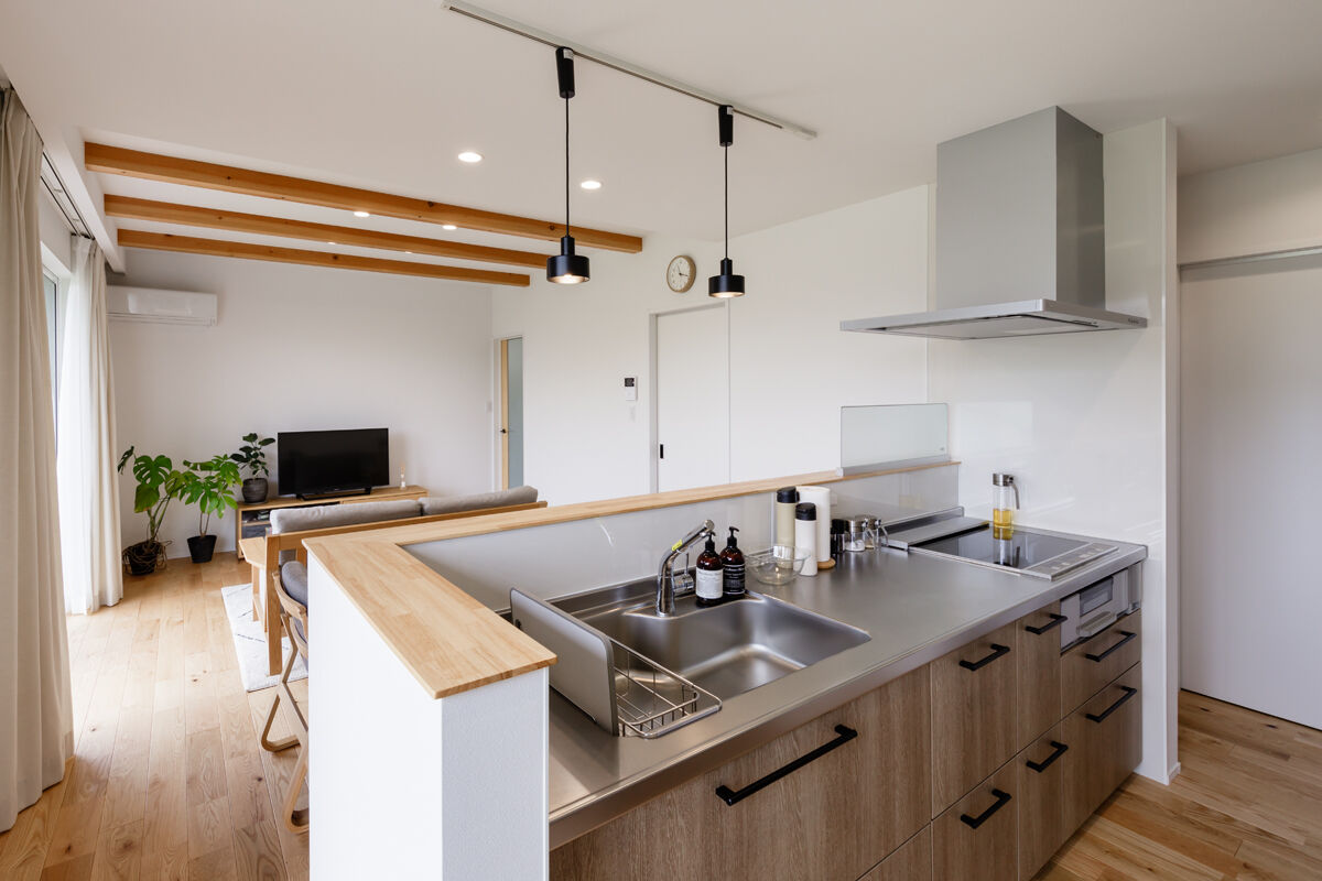 イチマルホーム 【2000万円台前半/21.28坪】スローライフを味わう自然と調和した平屋の建築実例画像3