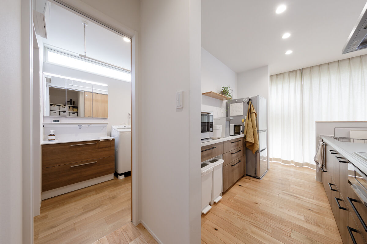 イチマルホーム 【2000万円台前半/21.28坪】スローライフを味わう自然と調和した平屋の建築実例画像5