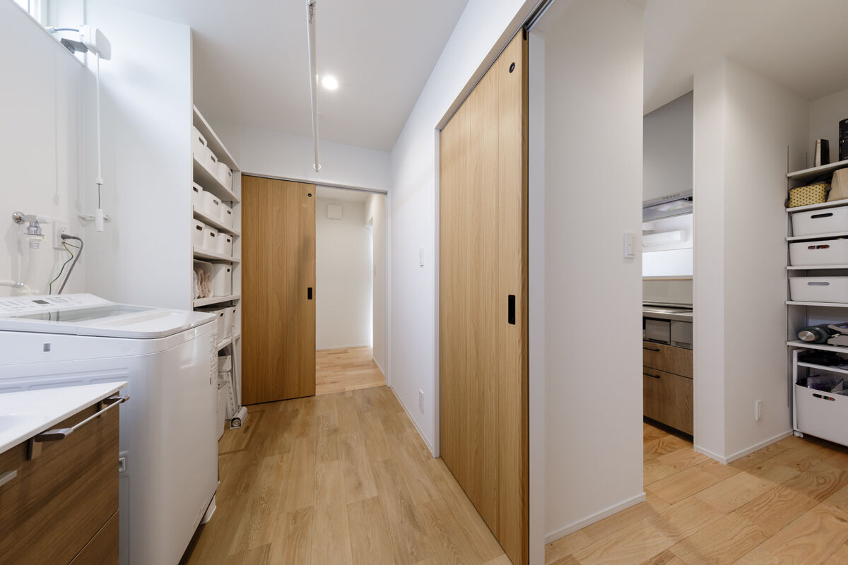 イチマルホーム 【2000万円台前半/21.28坪】スローライフを味わう自然と調和した平屋の建築実例画像6