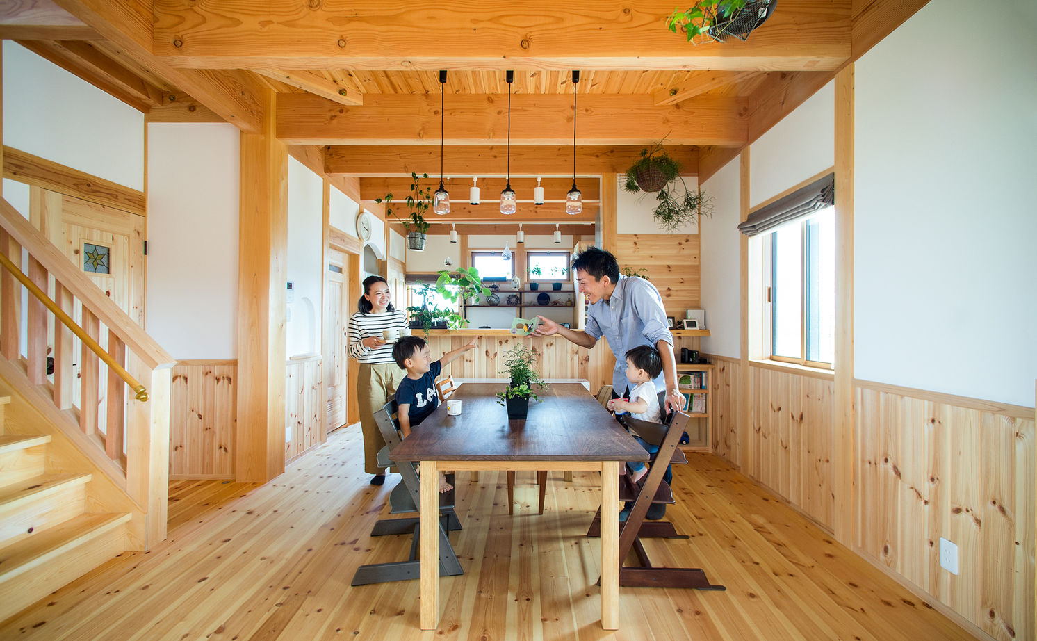 大喜工務店の建築実例画像