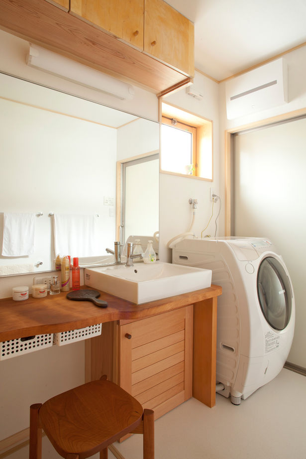 大喜工務店 【滋賀県/2000万円台/平屋/ビルトインガレージ/間取り】老後二人暮らしに考慮した間取りで自然素材豊かな家の建築実例画像9