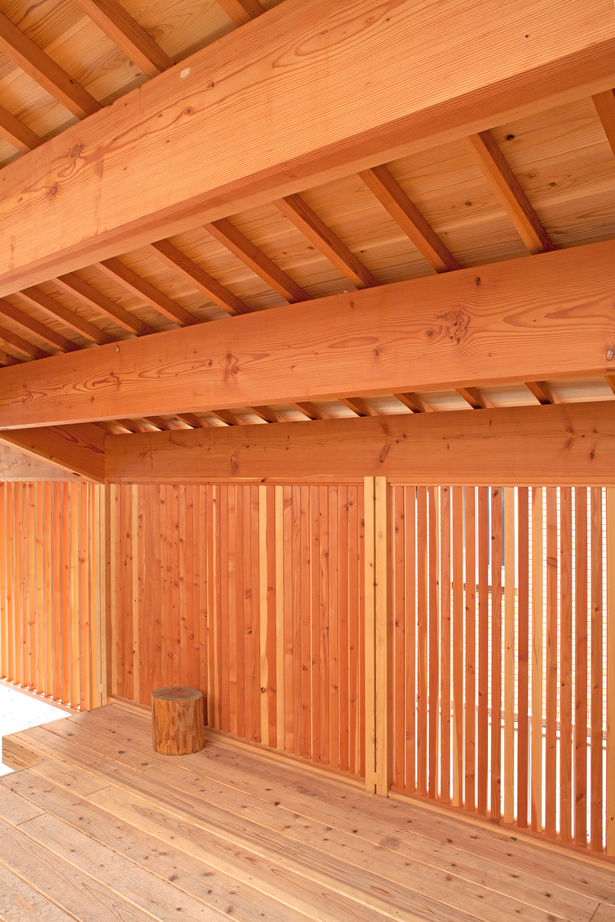 大喜工務店 【滋賀県/2000万円台/平屋/ビルトインガレージ/間取り】老後二人暮らしに考慮した間取りで自然素材豊かな家の建築実例画像10