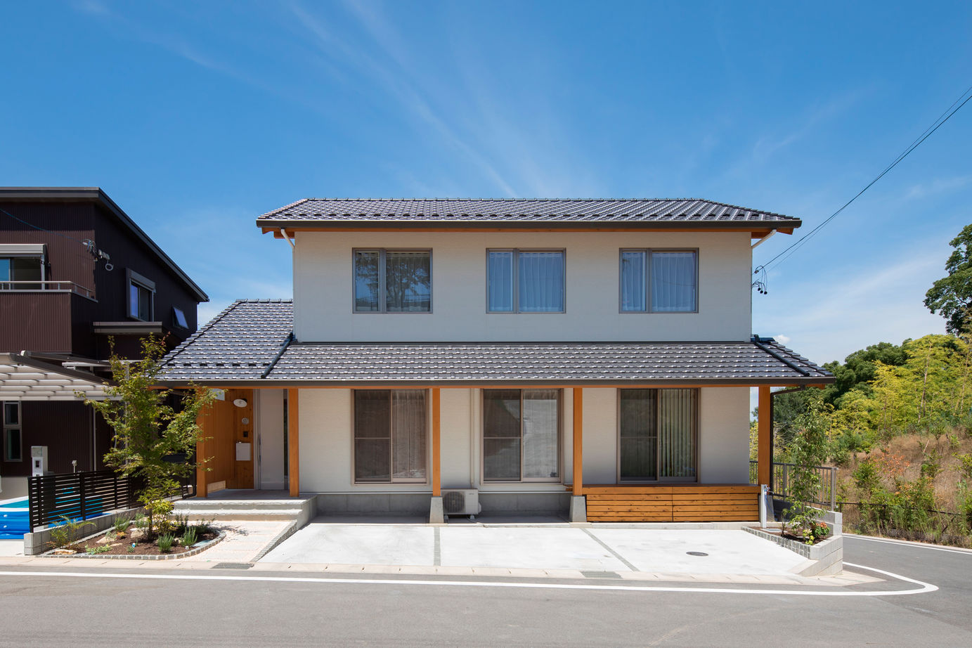 大喜工務店 【2000万円台/耐震/自然素材/間取り】建築のプロ夫婦が選んだのは長期自然乾燥した無垢材で建てる家の建築実例画像2