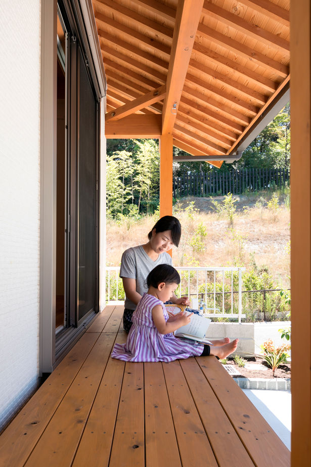 大喜工務店 【2000万円台/耐震/自然素材/間取り】建築のプロ夫婦が選んだのは長期自然乾燥した無垢材で建てる家の建築実例画像6