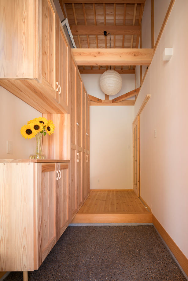 大喜工務店 【2000万円台/耐震/自然素材/間取り】建築のプロ夫婦が選んだのは長期自然乾燥した無垢材で建てる家の建築実例画像7