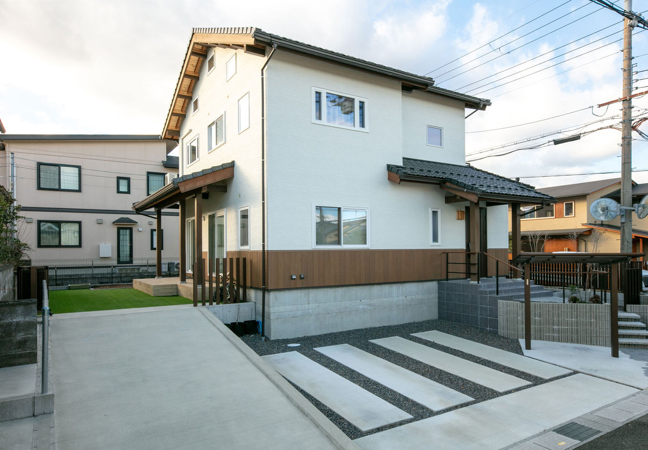 大喜工務店 【京都府／3000万円台／間取り図有】一尺二寸（36センチ角）もの大黒柱が支える、大空間の木の家の建築実例画像2