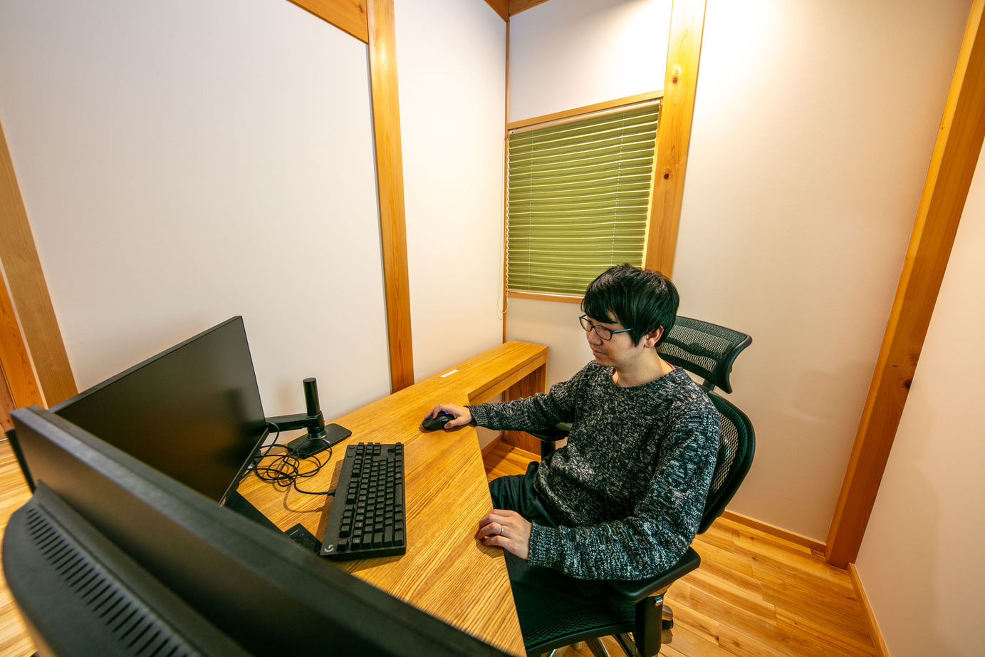 大喜工務店 【京都府／3000万円台／間取り図有】一尺二寸（36センチ角）もの大黒柱が支える、大空間の木の家の建築実例画像7