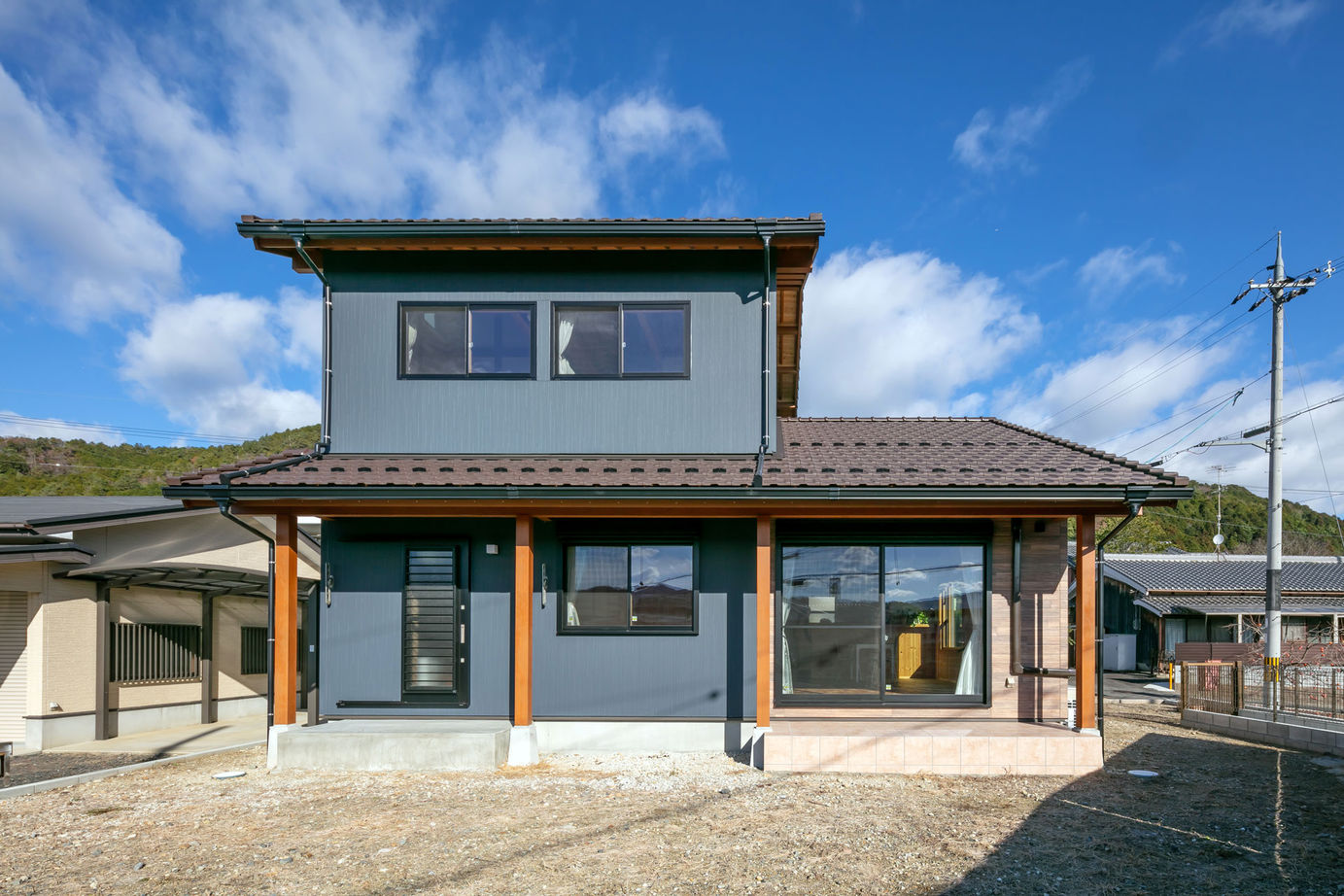 大喜工務店 【京都府／2000万円台／間取り有】子どもがなめても大丈夫。極太のムク材など自然素材だけを使った家の建築実例画像10