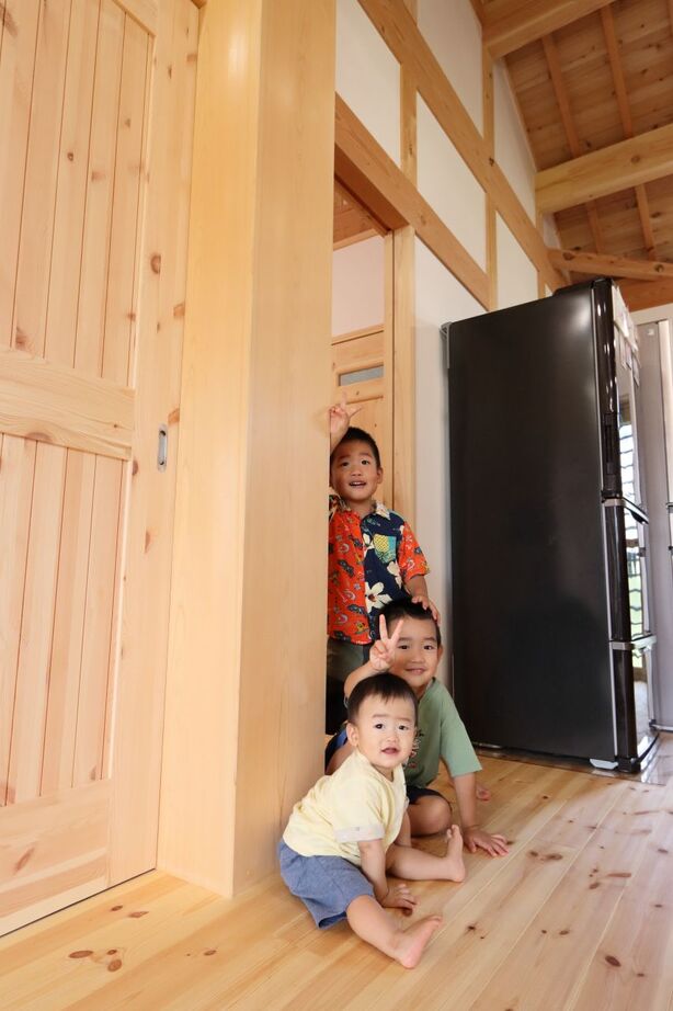 大喜工務店 【滋賀県/平屋】ちょうどいい生活動線が便利。今も将来も、ずっと心地いい木の平屋の建築実例画像8