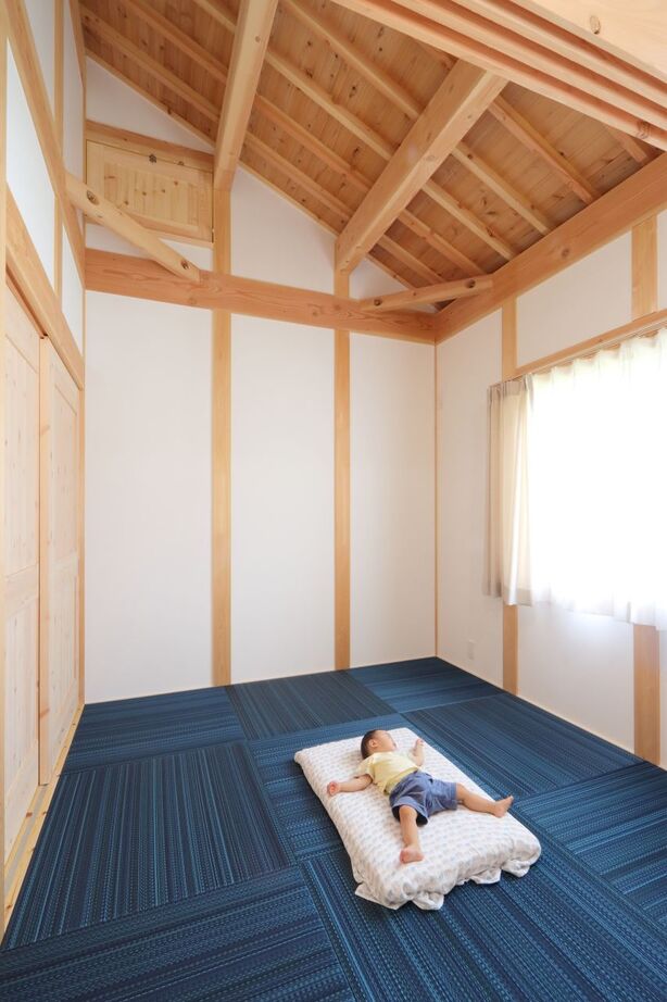 大喜工務店 【滋賀県/平屋】ちょうどいい生活動線が便利。今も将来も、ずっと心地いい木の平屋の建築実例画像9