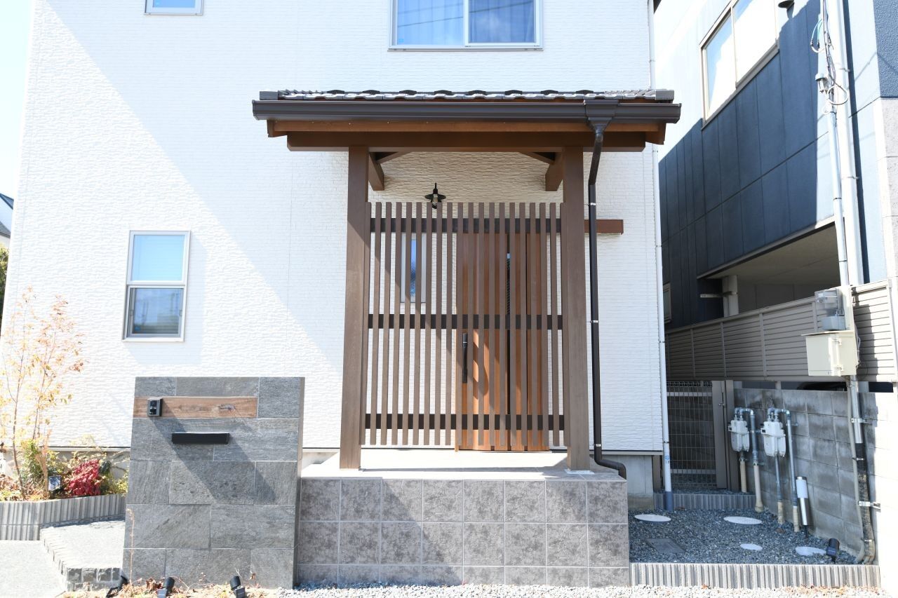 大喜工務店 【大阪府/2階建て】縦横につながる大空間でのびのびと。長期自然乾燥した一尺角の大黒柱と共にの建築実例画像10