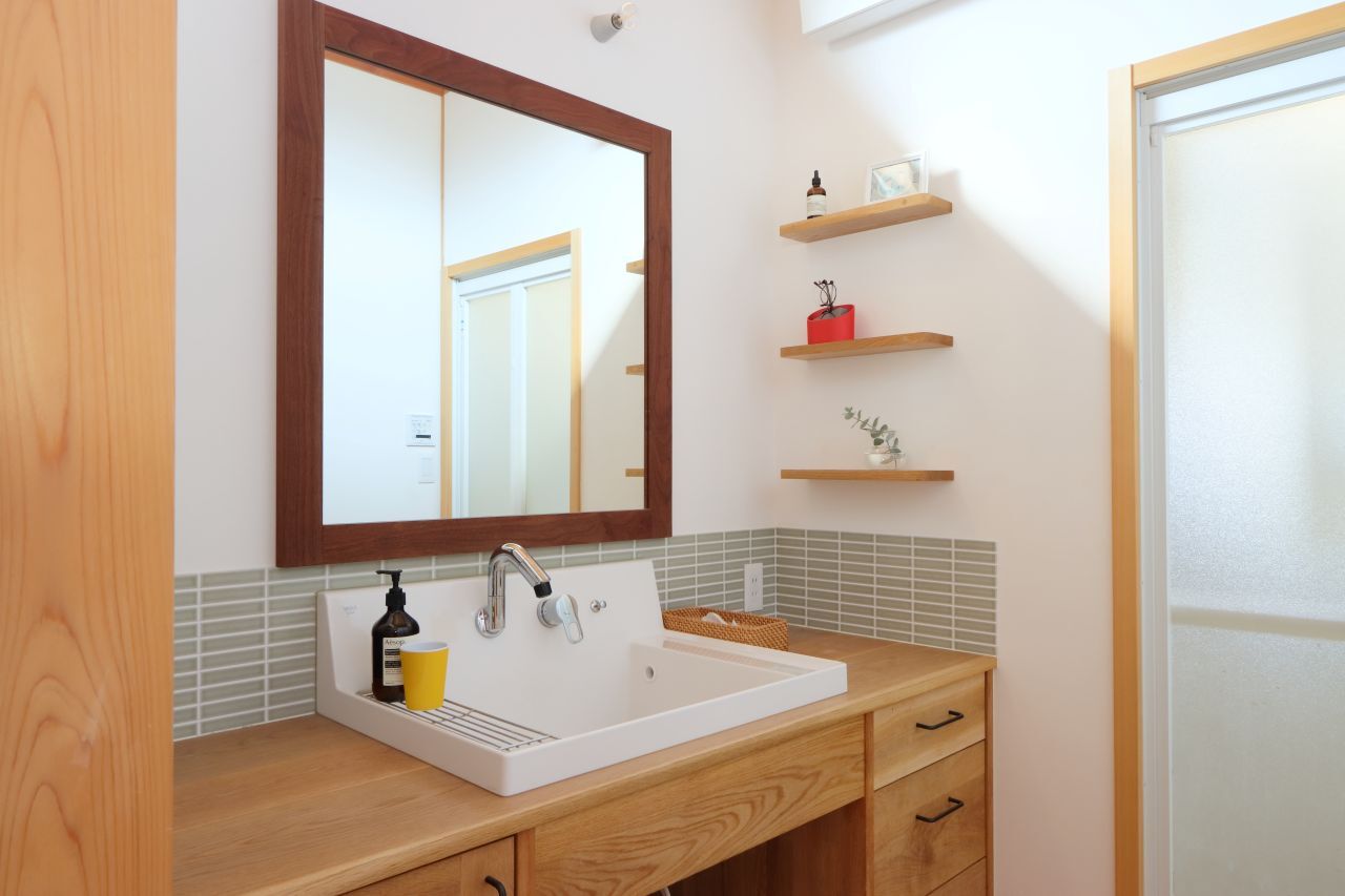 大喜工務店 【滋賀県/2階建て】一尺角(30センチ角）のケヤキの大黒柱が見守る、住むほどに愛着が増す家の建築実例画像7