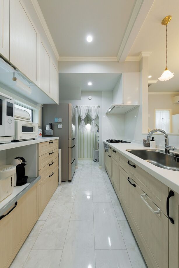 ハウス オブ デコ 【1000万円台/輸入住宅/長期優良住宅】シンメトリーが美しい、エレガントなフレンチスタイルの住まいの建築実例画像9