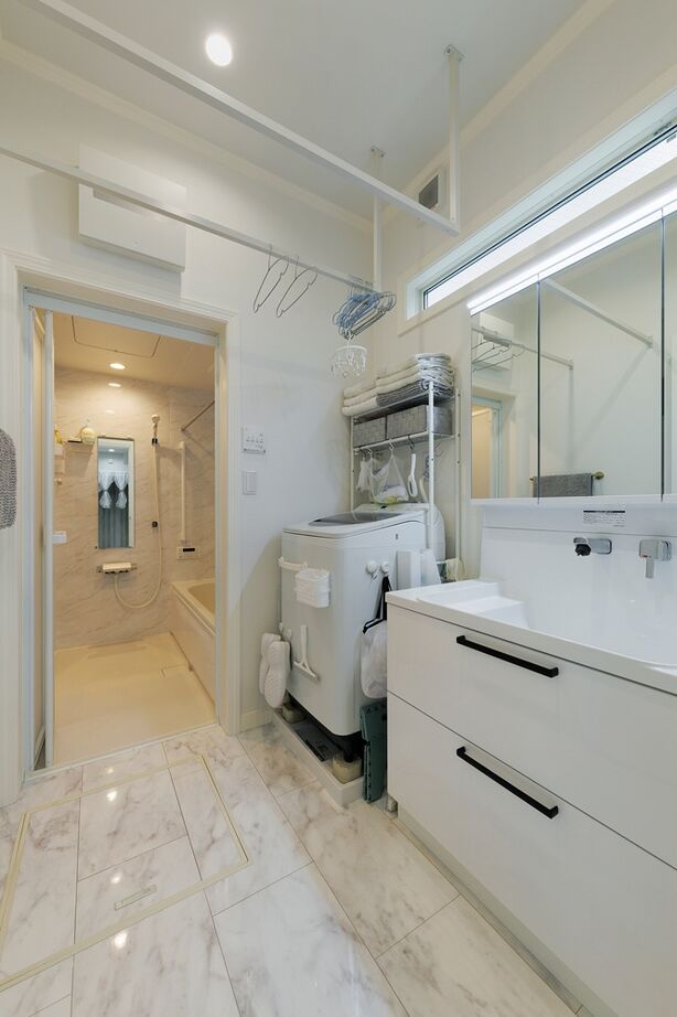 ハウス オブ デコ 【1000万円台/輸入住宅/長期優良住宅】シンメトリーが美しい、エレガントなフレンチスタイルの住まいの建築実例画像16