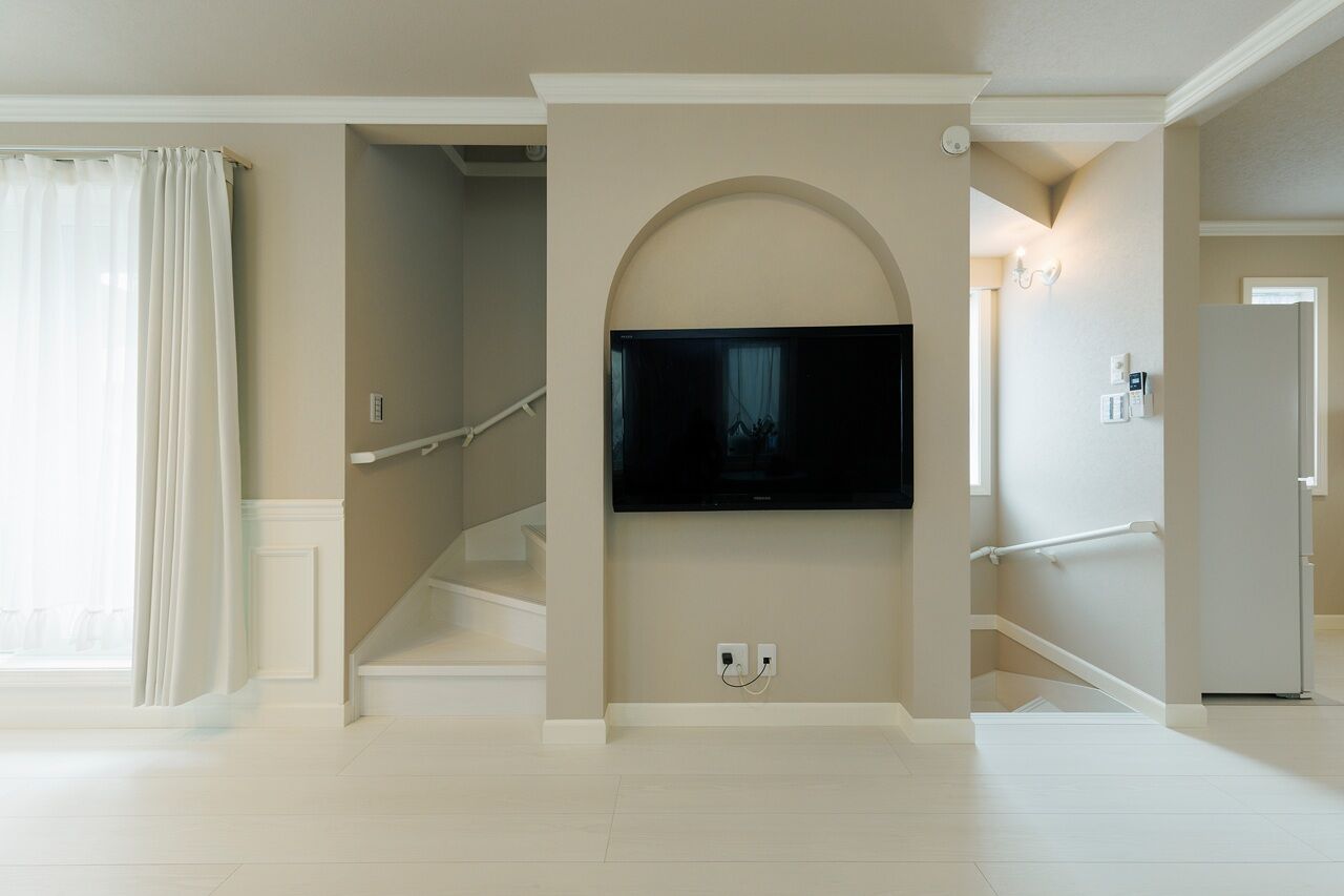 ハウス オブ デコ 【1000万円台/輸入住宅/3階建て】14.7坪の狭小地を有効活用したヨーロピアンスタイルの家の建築実例画像5