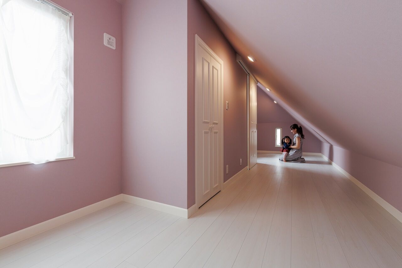 ハウス オブ デコ 【1000万円台/輸入住宅/3階建て】14.7坪の狭小地を有効活用したヨーロピアンスタイルの家の建築実例画像6