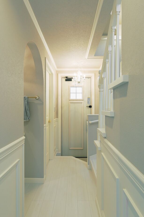 ハウス オブ デコ 【1000万円台/輸入住宅/3階建て】14.7坪の狭小地を有効活用したヨーロピアンスタイルの家の建築実例画像9