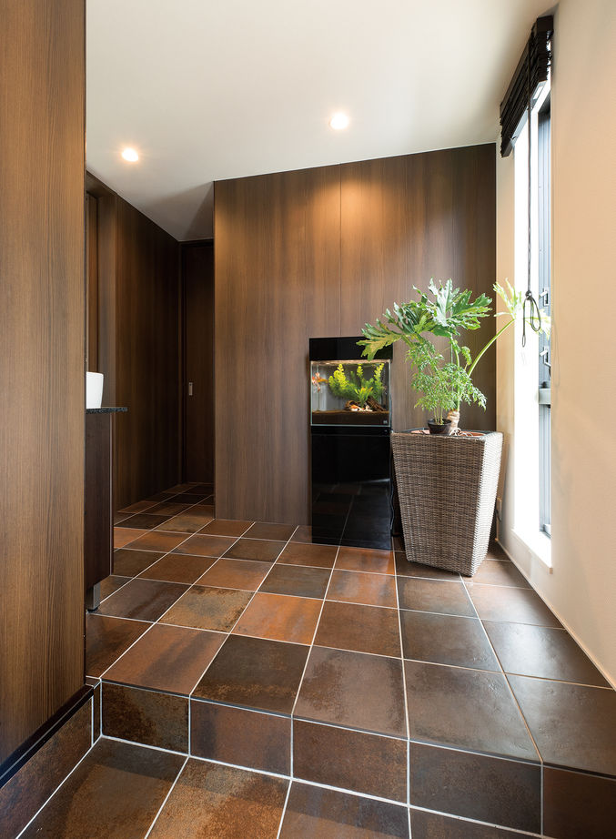 旭化成ホームズ（ヘーベルハウス） 頑丈な構造で自由に住まいをプラン　兄世帯と弟世帯で快適に暮らす家の建築実例画像7