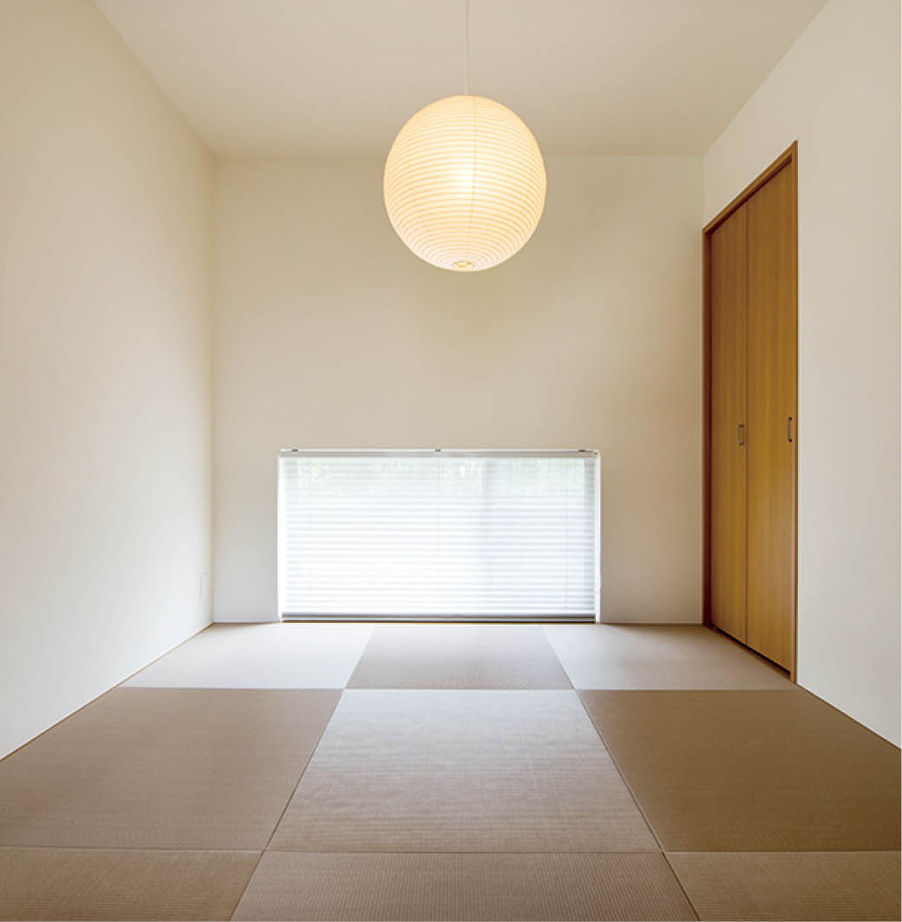 旭化成ホームズ（ヘーベルハウス） インテリアが映えるシンプルな空間　庭とつながる大開口で開放的にの建築実例画像6