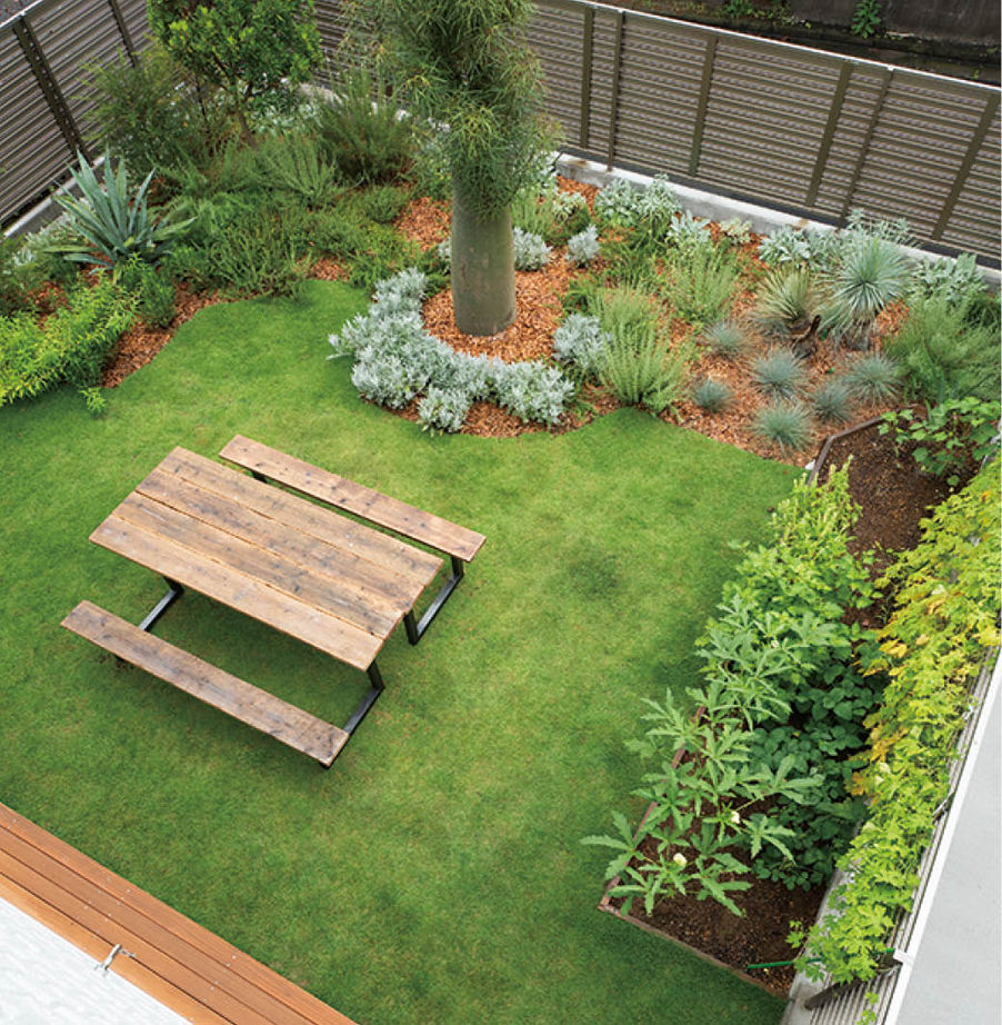 旭化成ホームズ（ヘーベルハウス） インテリアが映えるシンプルな空間　庭とつながる大開口で開放的にの建築実例画像7