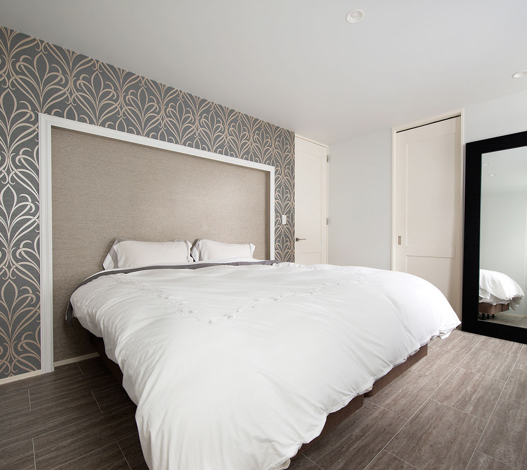 旭化成ホームズ（ヘーベルハウス） モノトーンで空間を美しくアレンジ　上質なくつろぎの時間を大切にの建築実例画像4