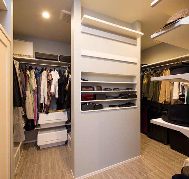 旭化成ホームズ（ヘーベルハウス） モノトーンで空間を美しくアレンジ　上質なくつろぎの時間を大切にの建築実例画像5