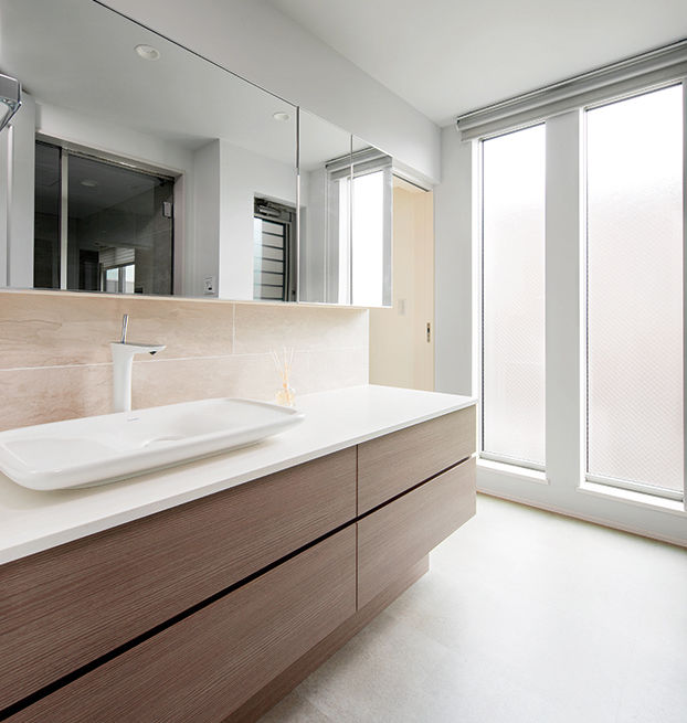 旭化成ホームズ（ヘーベルハウス） モノトーンで空間を美しくアレンジ　上質なくつろぎの時間を大切にの建築実例画像7