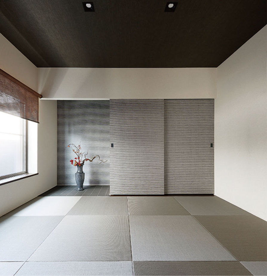 旭化成ホームズ（ヘーベルハウス） 外から視線が入らない中庭の設計で一日中、心地よい光で満たされる家の建築実例画像5