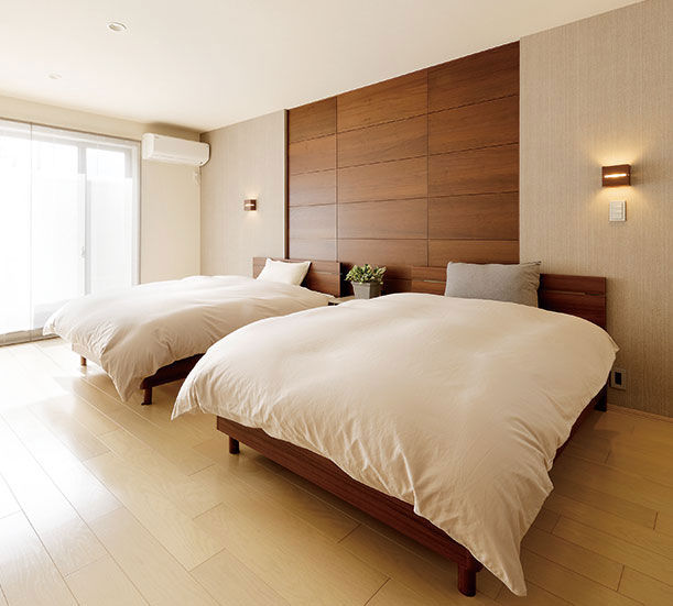 旭化成ホームズ（ヘーベルハウス） 外から視線が入らない中庭の設計で一日中、心地よい光で満たされる家の建築実例画像6