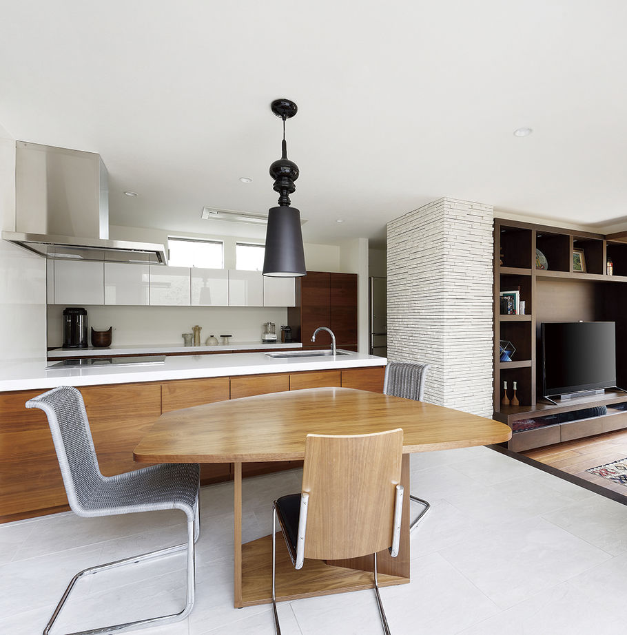 旭化成ホームズ（ヘーベルハウス） 家族や愛犬と一緒の時間を大切に　光を感じて伸び伸び開放的に暮らすの建築実例画像2