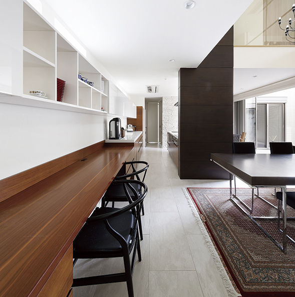 旭化成ホームズ（ヘーベルハウス） 家族や愛犬と一緒の時間を大切に　光を感じて伸び伸び開放的に暮らすの建築実例画像3