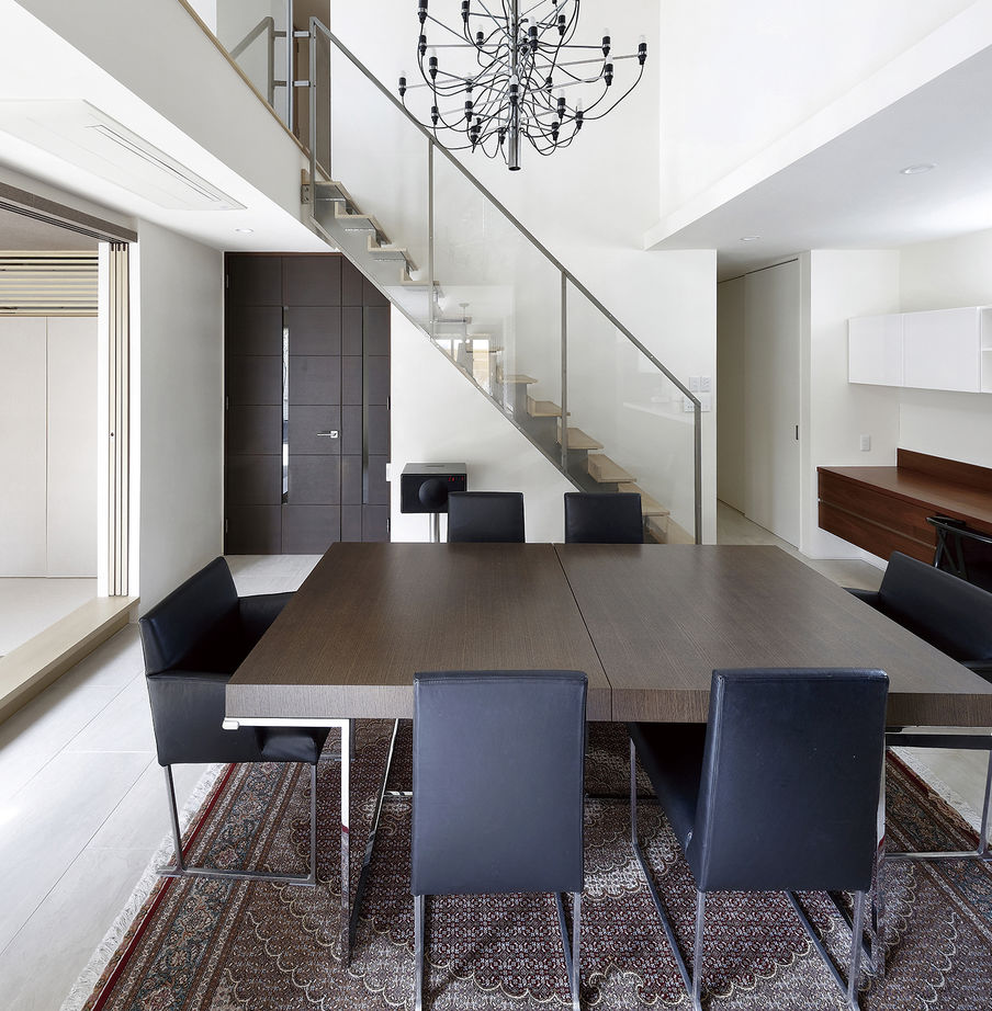 旭化成ホームズ（ヘーベルハウス） 家族や愛犬と一緒の時間を大切に　光を感じて伸び伸び開放的に暮らすの建築実例画像4