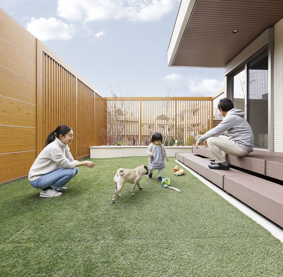 旭化成ホームズ（ヘーベルハウス） 家族や愛犬と一緒の時間を大切に　光を感じて伸び伸び開放的に暮らすの建築実例画像5