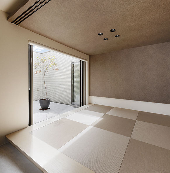 旭化成ホームズ（ヘーベルハウス） 家族や愛犬と一緒の時間を大切に　光を感じて伸び伸び開放的に暮らすの建築実例画像6