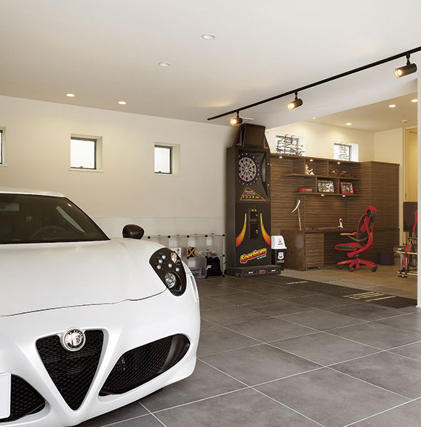 旭化成ホームズ（ヘーベルハウス） 家族や愛犬と一緒の時間を大切に　光を感じて伸び伸び開放的に暮らすの建築実例画像7