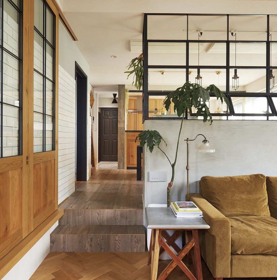 旭化成ホームズ（ヘーベルハウス） こだわりのインテリアと空間設計で子どもと一緒に心地よく暮らす家の建築実例画像2