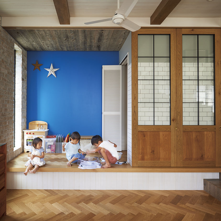 旭化成ホームズ（ヘーベルハウス） こだわりのインテリアと空間設計で子どもと一緒に心地よく暮らす家の建築実例画像3