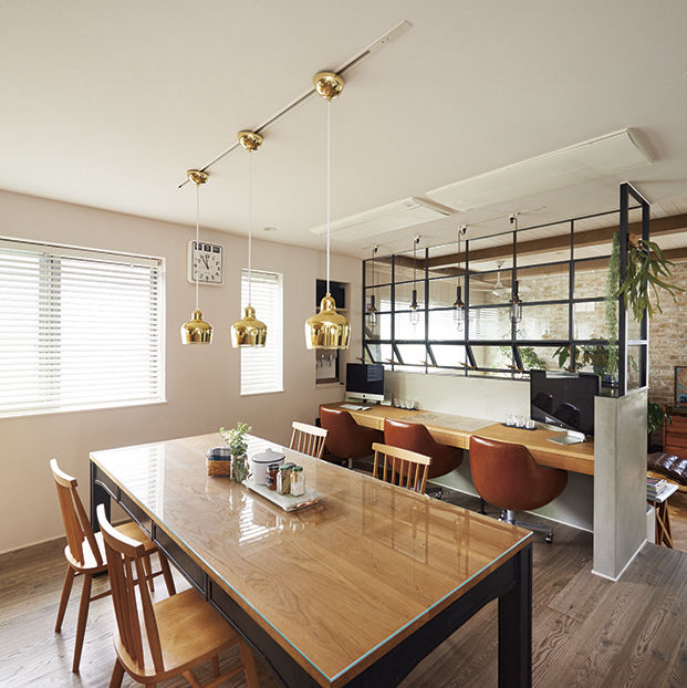 旭化成ホームズ（ヘーベルハウス） こだわりのインテリアと空間設計で子どもと一緒に心地よく暮らす家の建築実例画像4