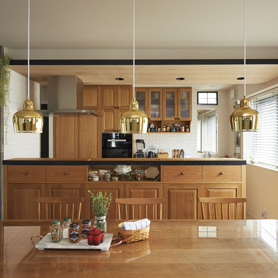 旭化成ホームズ（ヘーベルハウス） こだわりのインテリアと空間設計で子どもと一緒に心地よく暮らす家の建築実例画像5