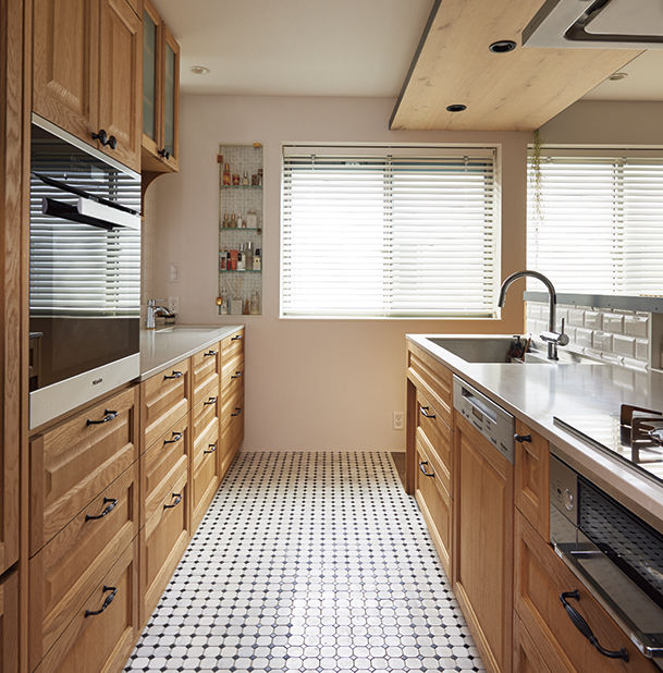 旭化成ホームズ（ヘーベルハウス） こだわりのインテリアと空間設計で子どもと一緒に心地よく暮らす家の建築実例画像6