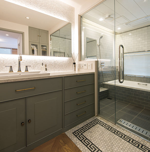 旭化成ホームズ（ヘーベルハウス） こだわりのインテリアと空間設計で子どもと一緒に心地よく暮らす家の建築実例画像7