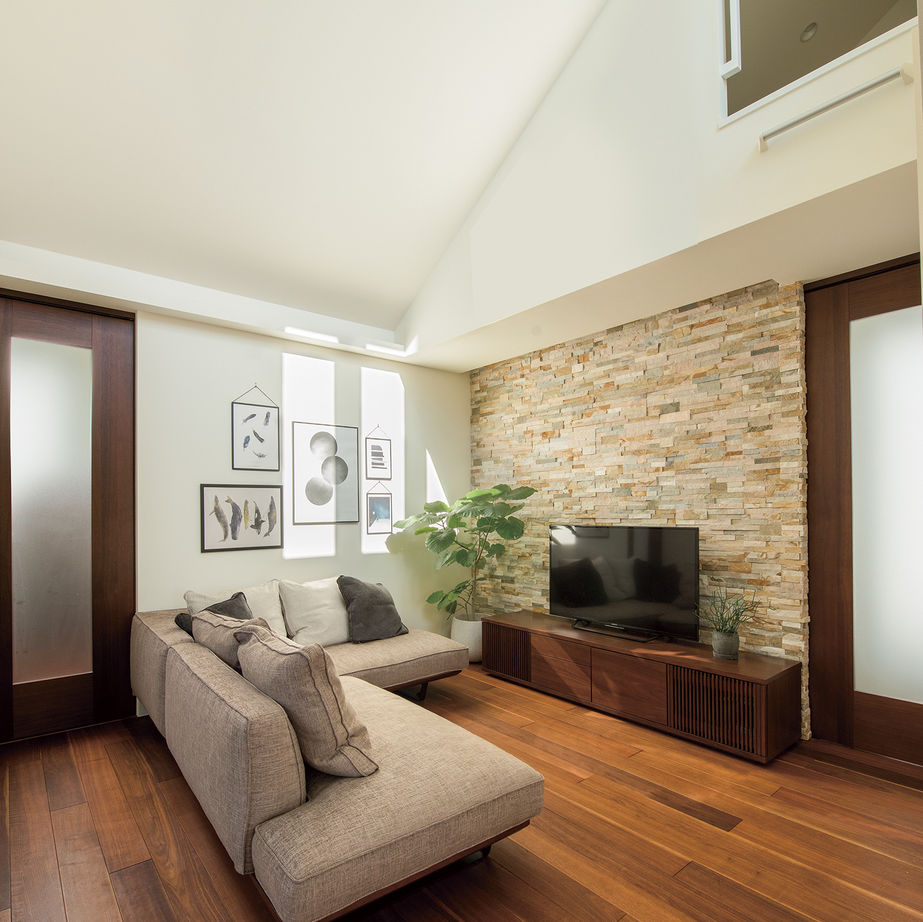 旭化成ホームズ（ヘーベルハウス） 忙しい毎日でも子どもとの時間を大切にできる共働き家族の住まいの建築実例画像3