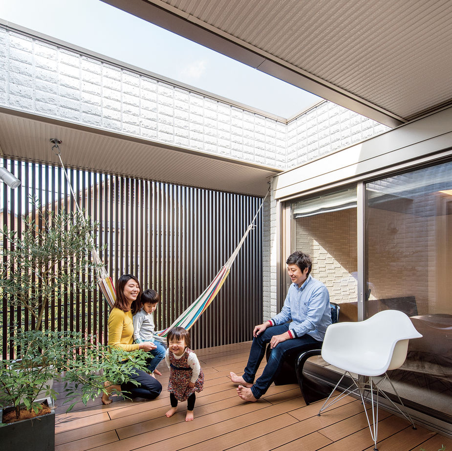 旭化成ホームズ（ヘーベルハウス） 忙しい毎日でも子どもとの時間を大切にできる共働き家族の住まいの建築実例画像4