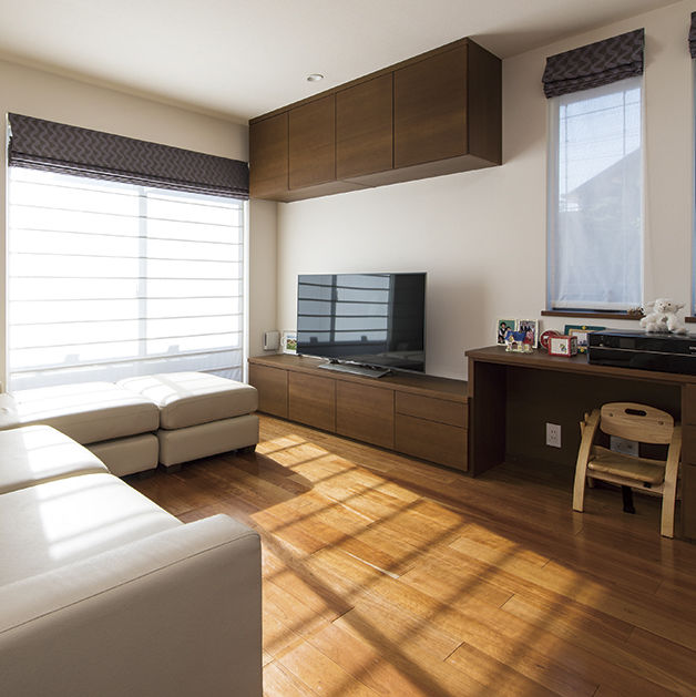 旭化成ホームズ（ヘーベルハウス） 忙しい毎日でも子どもとの時間を大切にできる共働き家族の住まいの建築実例画像7