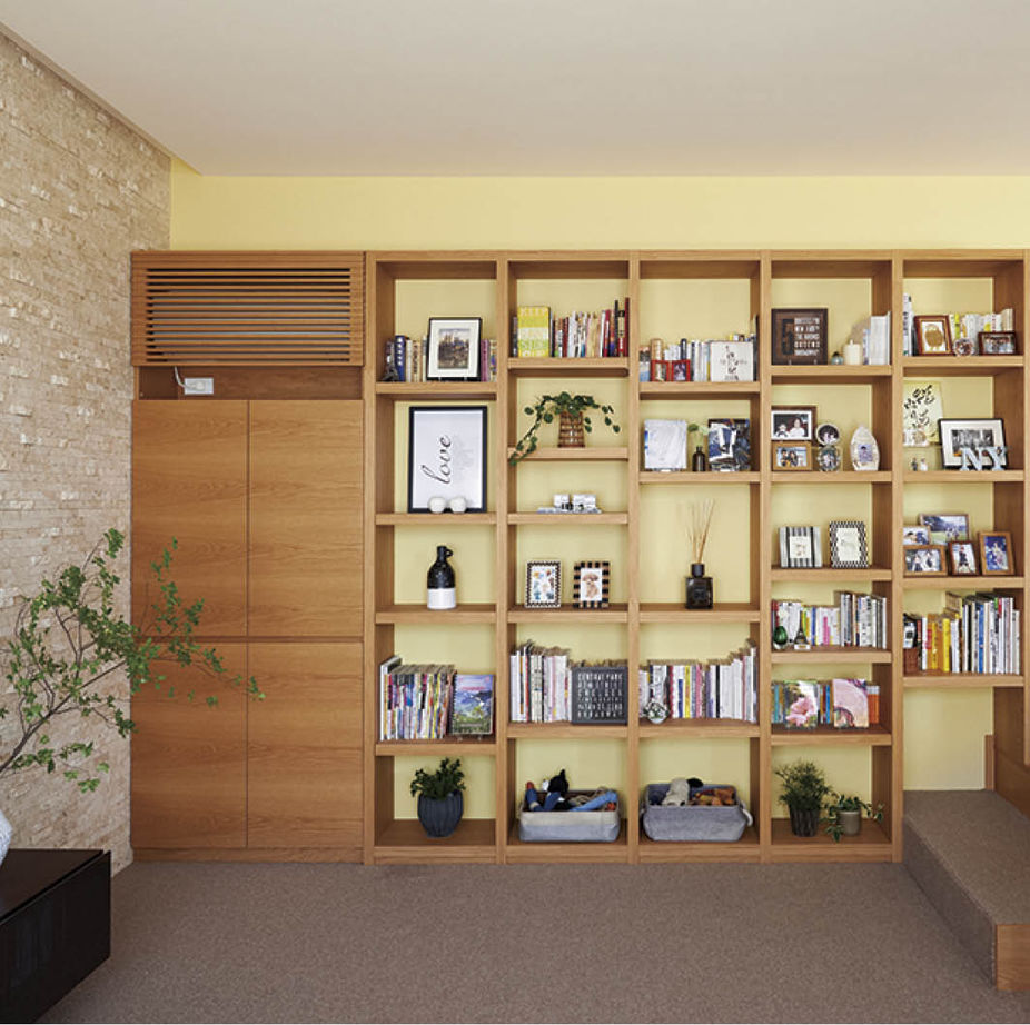 旭化成ホームズ（ヘーベルハウス） 2階リビングでバルコニーを広々と　愛犬と伸び伸び暮らせる住まいにの建築実例画像4