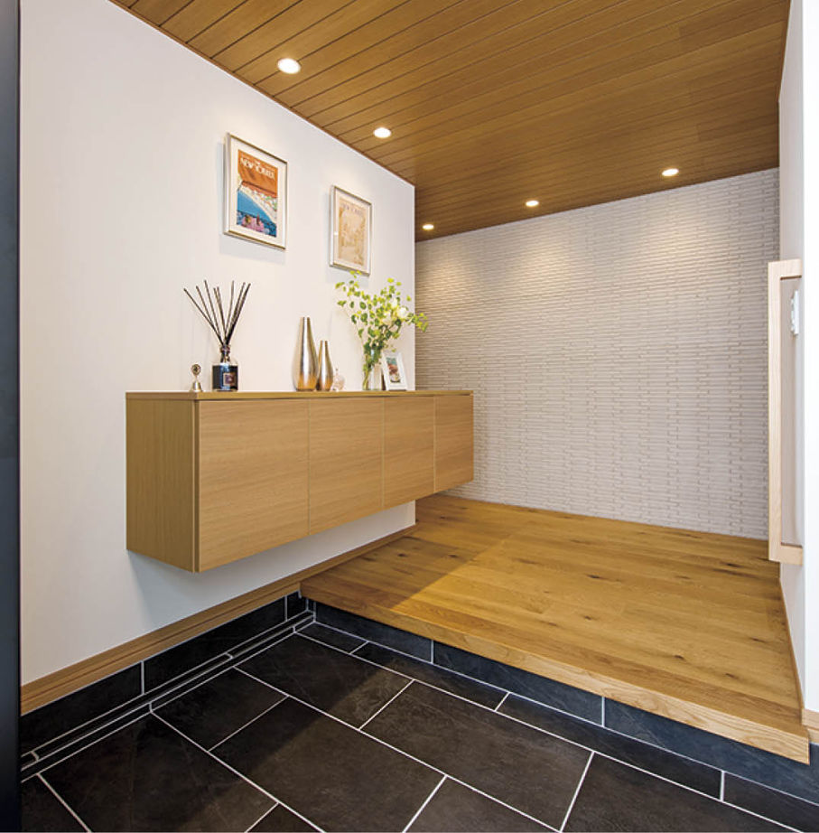 旭化成ホームズ（ヘーベルハウス） 2階リビングでバルコニーを広々と　愛犬と伸び伸び暮らせる住まいにの建築実例画像5