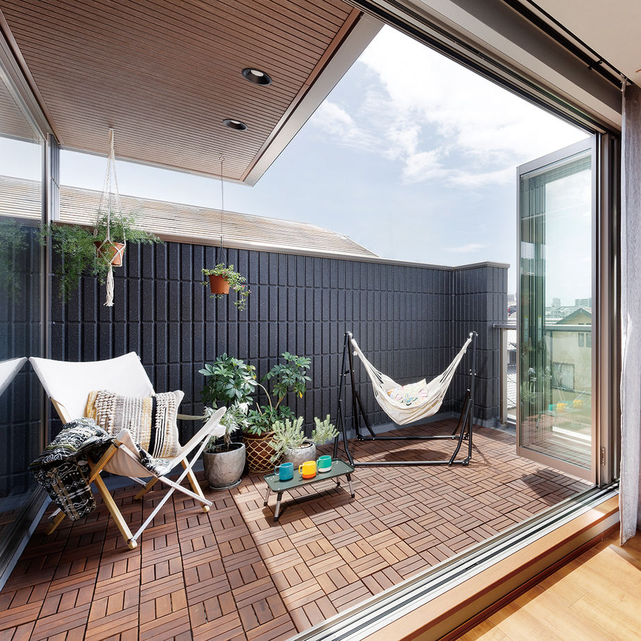 旭化成ホームズ（ヘーベルハウス） 好きなモノに囲まれて楽しく暮らす　見せる収納を活かしたインテリアの建築実例画像2